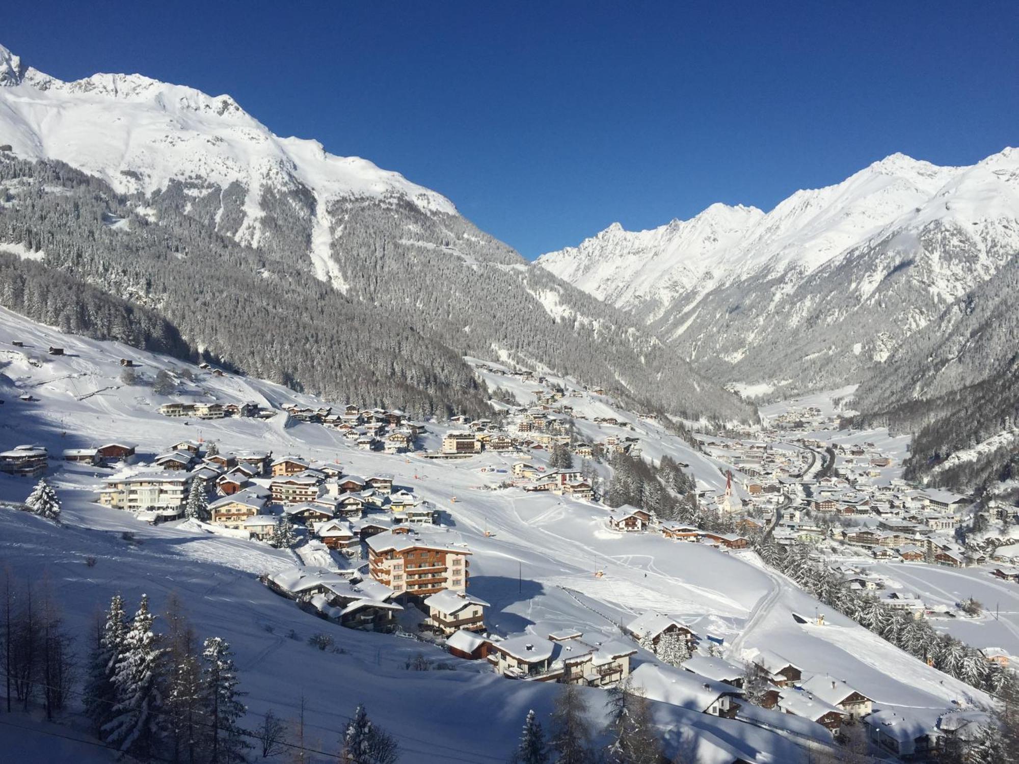 Alpendiamond Ski In & Bike Out Apartments Top 200, 400 & Penthouse 600 Sölden Buitenkant foto