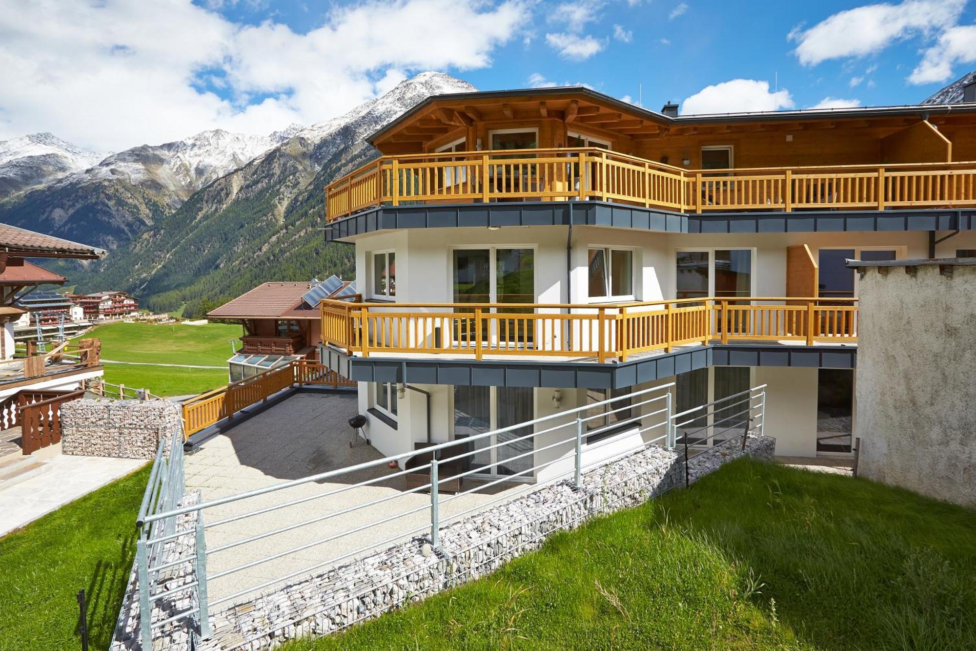 Alpendiamond Ski In & Bike Out Apartments Top 200, 400 & Penthouse 600 Sölden Buitenkant foto