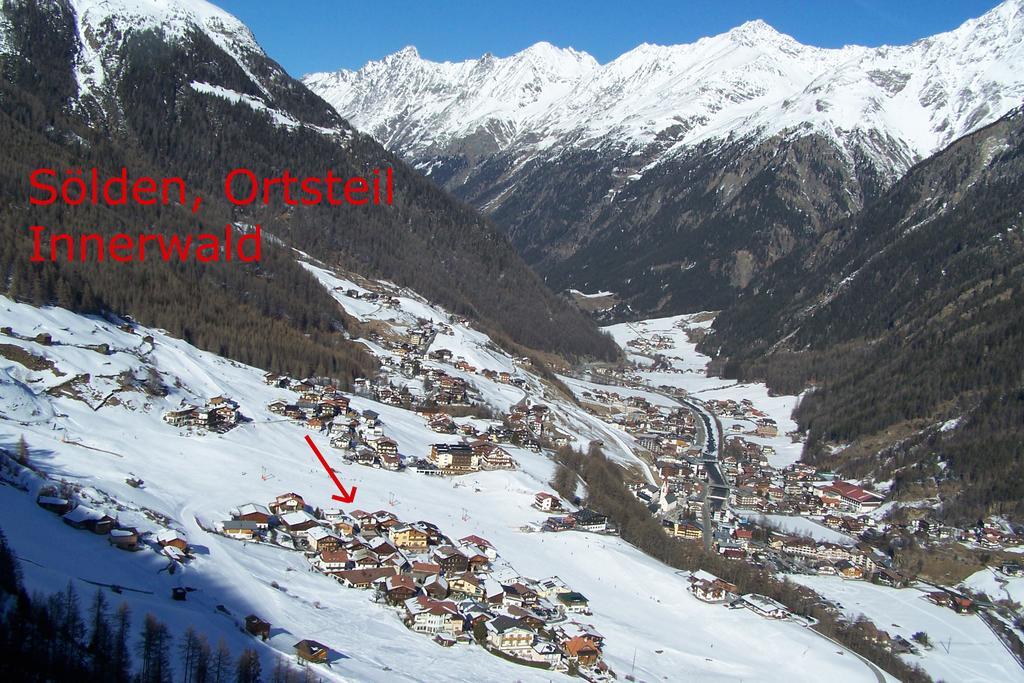 Alpendiamond Ski In & Bike Out Apartments Top 200, 400 & Penthouse 600 Sölden Buitenkant foto