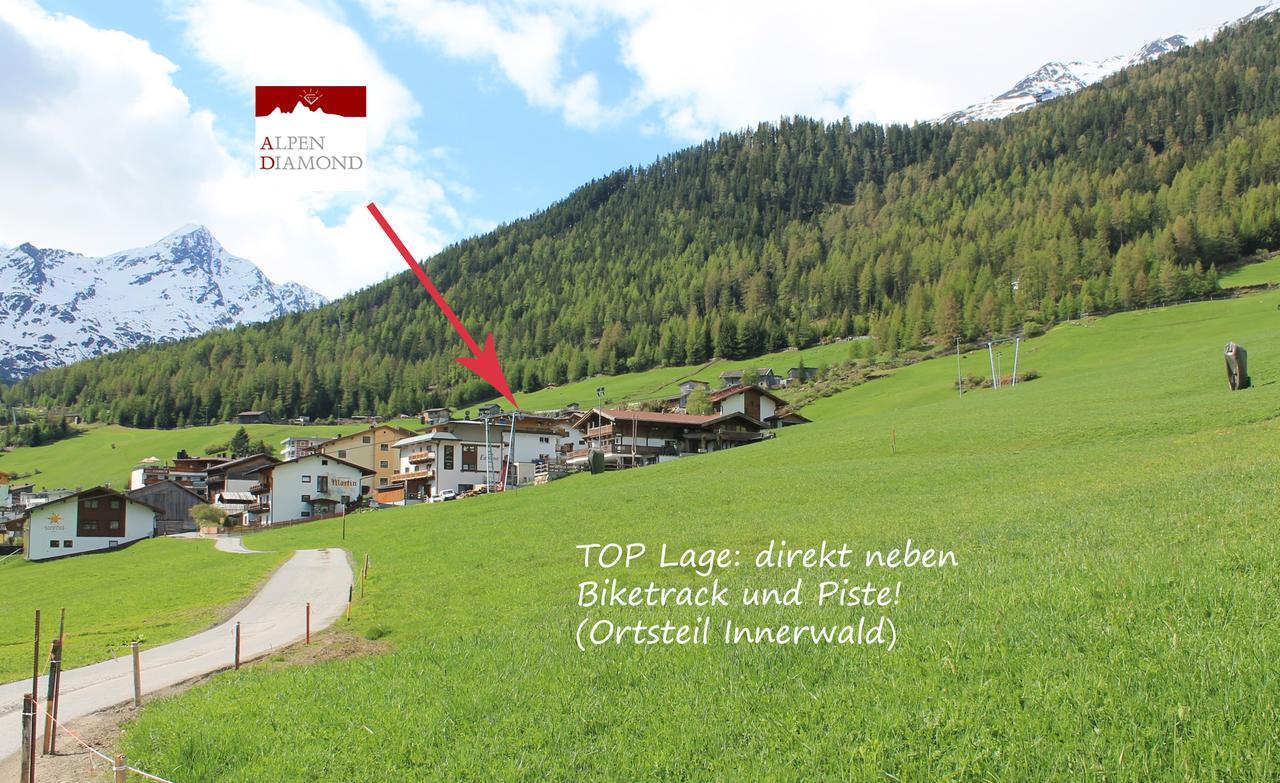 Alpendiamond Ski In & Bike Out Apartments Top 200, 400 & Penthouse 600 Sölden Buitenkant foto