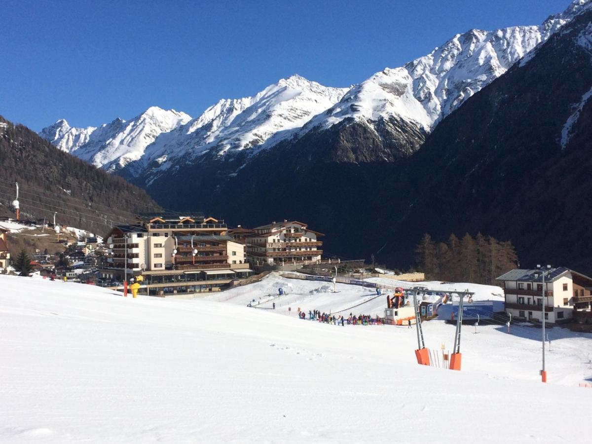 Alpendiamond Ski In & Bike Out Apartments Top 200, 400 & Penthouse 600 Sölden Buitenkant foto