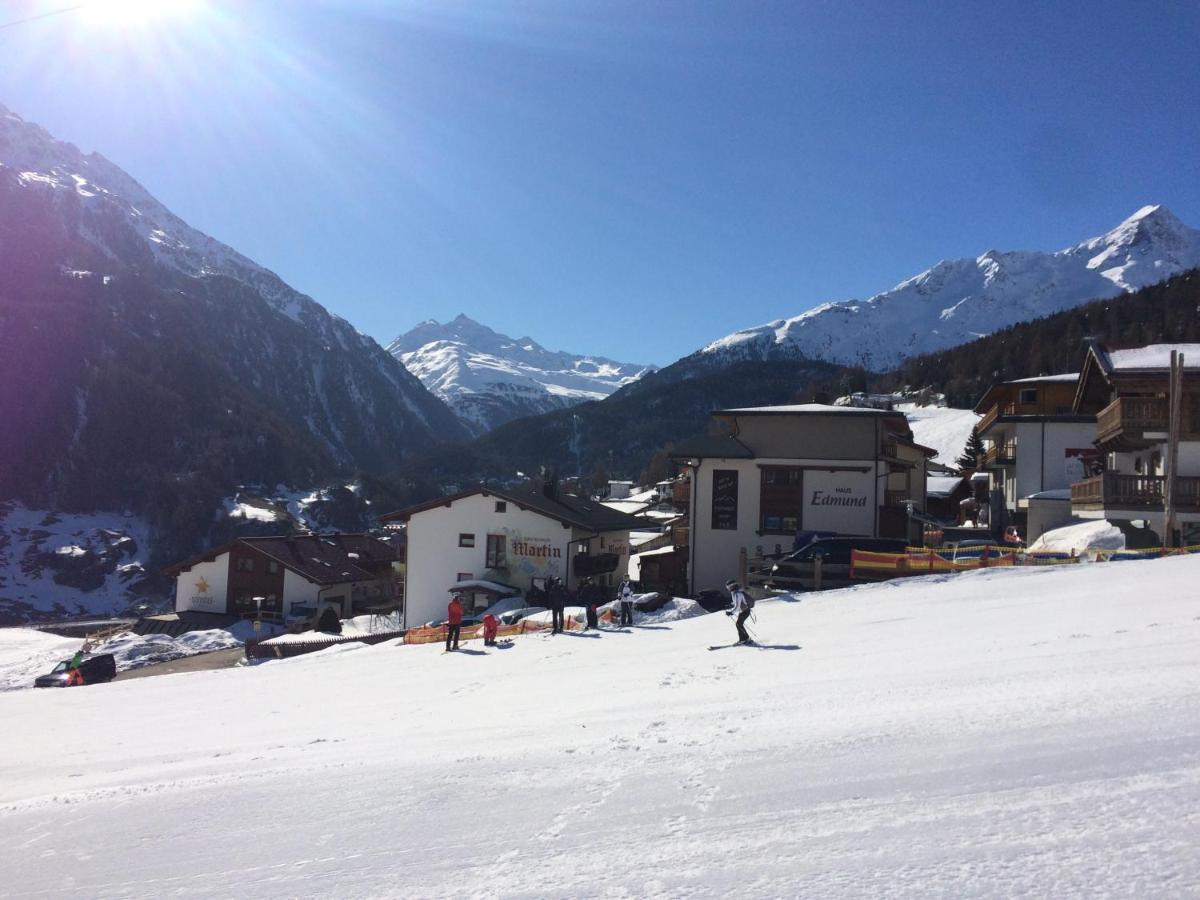 Alpendiamond Ski In & Bike Out Apartments Top 200, 400 & Penthouse 600 Sölden Buitenkant foto